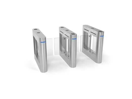 Goede prijs Robuuste Automatische Zwaaideur met Stevig Roestvrijstalen Frame, Geschikt voor Toegangsbeheer en Beveiligingssystemen online