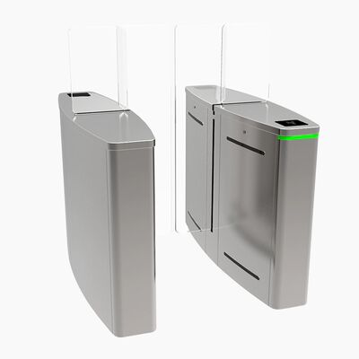 Goede prijs Finger Print Reader Entrance Control Sliding Barrier Automated Entrance Gym Membership Turnstile online