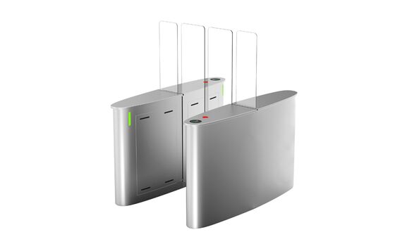 Goede prijs Anti Tail Anti Crossing Sliding Turnstile Building Intelligent Face Recognition Security Community Pedestrian Office online