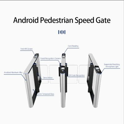 Goede prijs Snelheidspoort met gezichtsherkenning plus RFID Qr-code reader Automatische ingang online