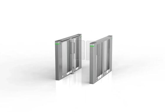 Goede prijs Android systeem gezichtsherkenning speed gate tourniquet aluminium materiaal plus RFID QR-codelezer online