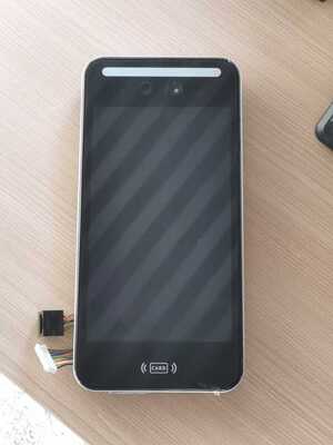 Goede prijs Biometrische technologie Gezichtsherkenning Toegangstoetsenbord voor toegangscontrolesysteem online