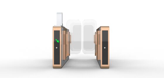 Goede prijs Modular AB Gate Swing Turnstile With Double Detection For Macau Commercial Plaza online