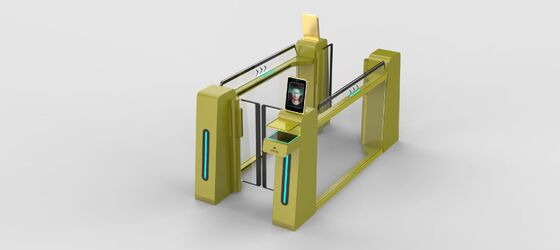 Goede prijs Fast Speed Community Automatic Swing Gate AB Gate Pedestrian Cards Facial Recognition online