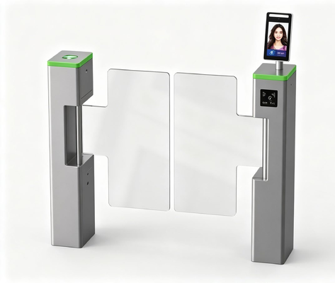 Goede prijs Gezichtsherkenning Schommelpoort Stainless Steel Speed Barrier voor Universiteitsparken online