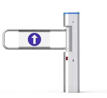 Goede prijs RS485 Relay Swing Barrier Turnstile Stainless Steel Speed Gate voor universiteit online