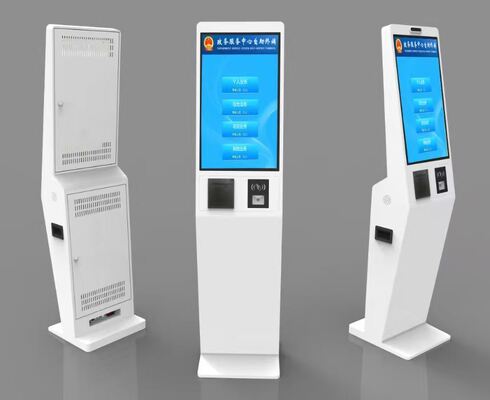 Goede prijs 21.5 Inch Touch Screen Self Service Terminal with 60 Million Touch Lifespan and Wide Viewing Angle for Government Lobby online
