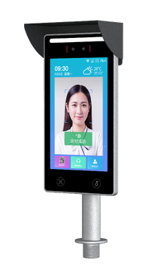 Goede prijs 10 inch IP66 Aluminium-Alloy Gezichtsherkenning Terminal en Gezichtsherkenning Draaibord online