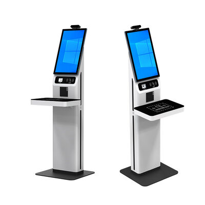 Goede prijs 32 inch 1920×1080 Self Service Terminal met 60 miljoen aanrakingen voor Library Book Borrowing and Returning Machine online