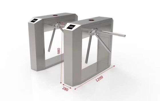 Goede prijs Waterdicht 600 mm SUS304 statief toegangscontrolesysteem online