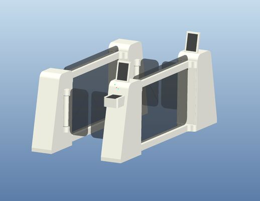 Goede prijs De Servomotorsus316 Voetturnstile van gelijkstroom Poort voor Luchthaven online