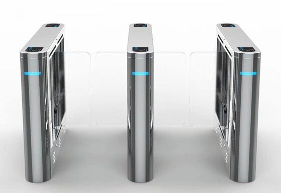 Goede prijs Turnstile van de de Schommelingsbarrière van gelijkstroom Motor Gedreven Optische online