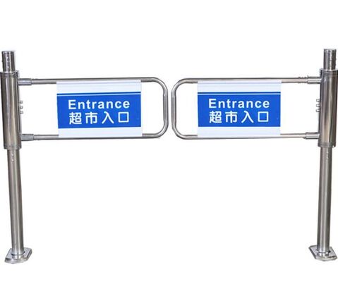 Goede prijs Handdruk DC24V SUS304 Supermarkt toegangspoorten online