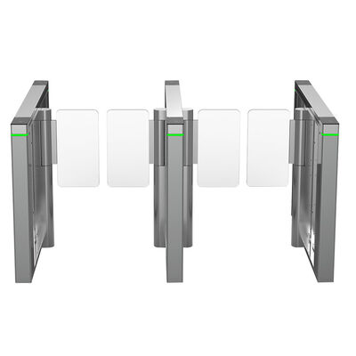 Goede prijs Glas Optische Slanke SUS316 RS232 Turnstile Ingangspoorten online