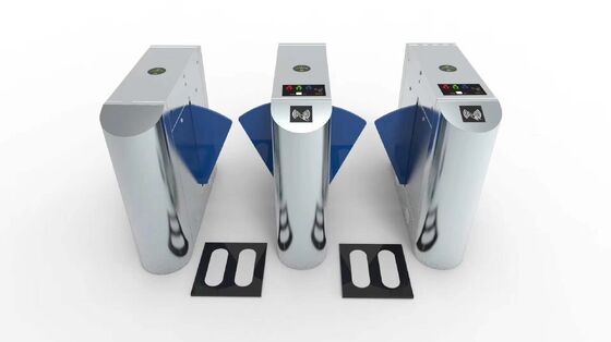 Goede prijs Turnstile van de de Klepbarrière van AC220V SS304 Metro Poort online