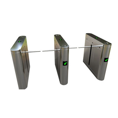 Goede prijs SUS304 roestvrij staalrfid Lezer Drop Arm Turnstile online