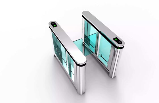 Goede prijs Gelijkstroom-Motor SUS304 650mm Automatische Kaartjespoort online