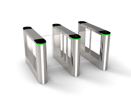 Goede prijs 1000mm Turnstiles van de Taillehoogte online