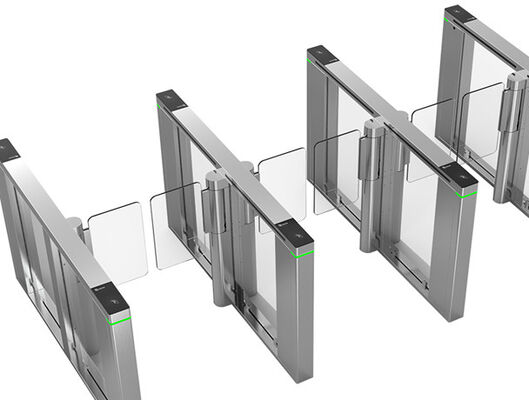Goede prijs 316 Turnstile van de de Snelheidspoort van de Roestvrij staal Servomotor Geautomatiseerde online