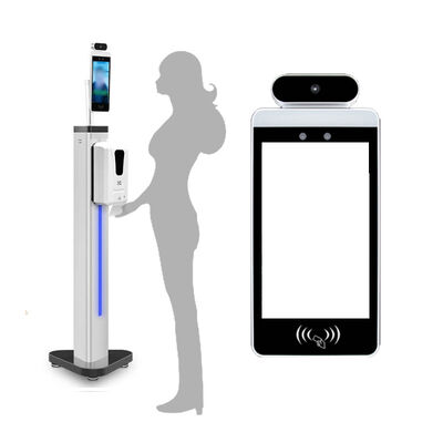 Goede prijs 200W Pixels Gezichtsherkenning Infrarood Thermometer online