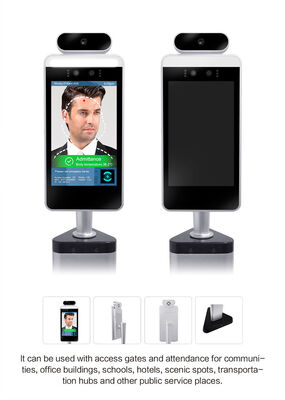 Goede prijs RGB IR gezichtsherkenning temperatuurcamera online