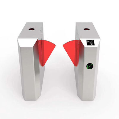 Goede prijs SS304 SS316 650MM Verkeerssubway Draaipoort Barrière online