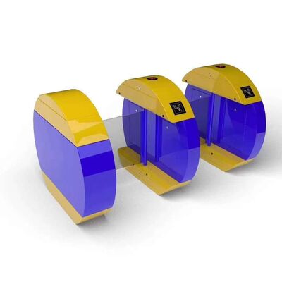 Goede prijs Anti Collision School Access Control Swing Gate Barrier online