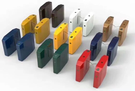 Goede prijs Biometrische toegangscontrole SUS304 Flap Barrier Turnstile online