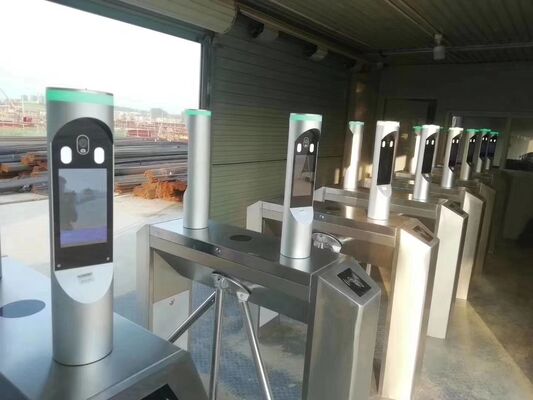 Goede prijs 35 personen/minute Tweerichtings SUS304 driepootbeveiligingspoorten online