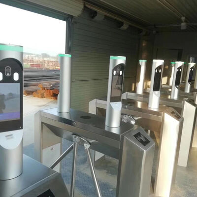 Goede prijs SUS304 voetdriepootturnstile Poort voor Toegangsbeheer online