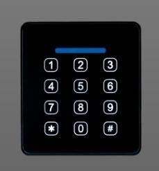 Goede prijs 100M Transmission Wiegand OSDP V2 Access Control Reader online