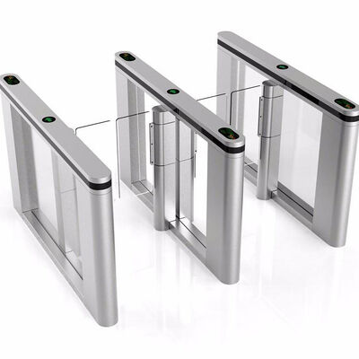 Goede prijs Bidirectionele SUS304 Rolstoelbaan Draaihek Swing Gate online