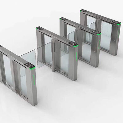 Goede prijs 650mm Turnstile van de Steeg Servomotor SUS304 Veiligheidsdeuren online