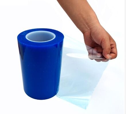 Goede prijs Geen Residupe Beschermende Film 0.04mm voor pvc-Muurcomité online