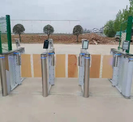 SUS304 SS316 Veiligheidssnelheid Voetganger Toren voor kantoor en school