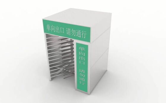 Eenkanaalsysteem voor toegangsbeheersing tot de barrière van de draaistoring