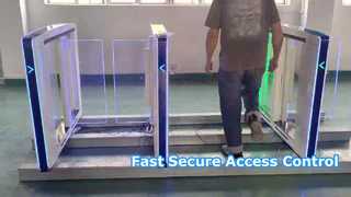 Speed ​​Gate Tourniquet Veilige toegangscontrole