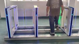 Speed ​​Gate Tourniquet Toegangscontrole voor hoog volume