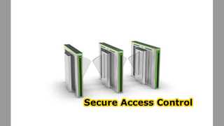 Flap Barrier Tourniquet Beveiliging Gate Toegangscontrole