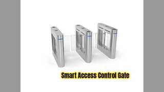 Toegangscontrole van Swing Turnstile Gate